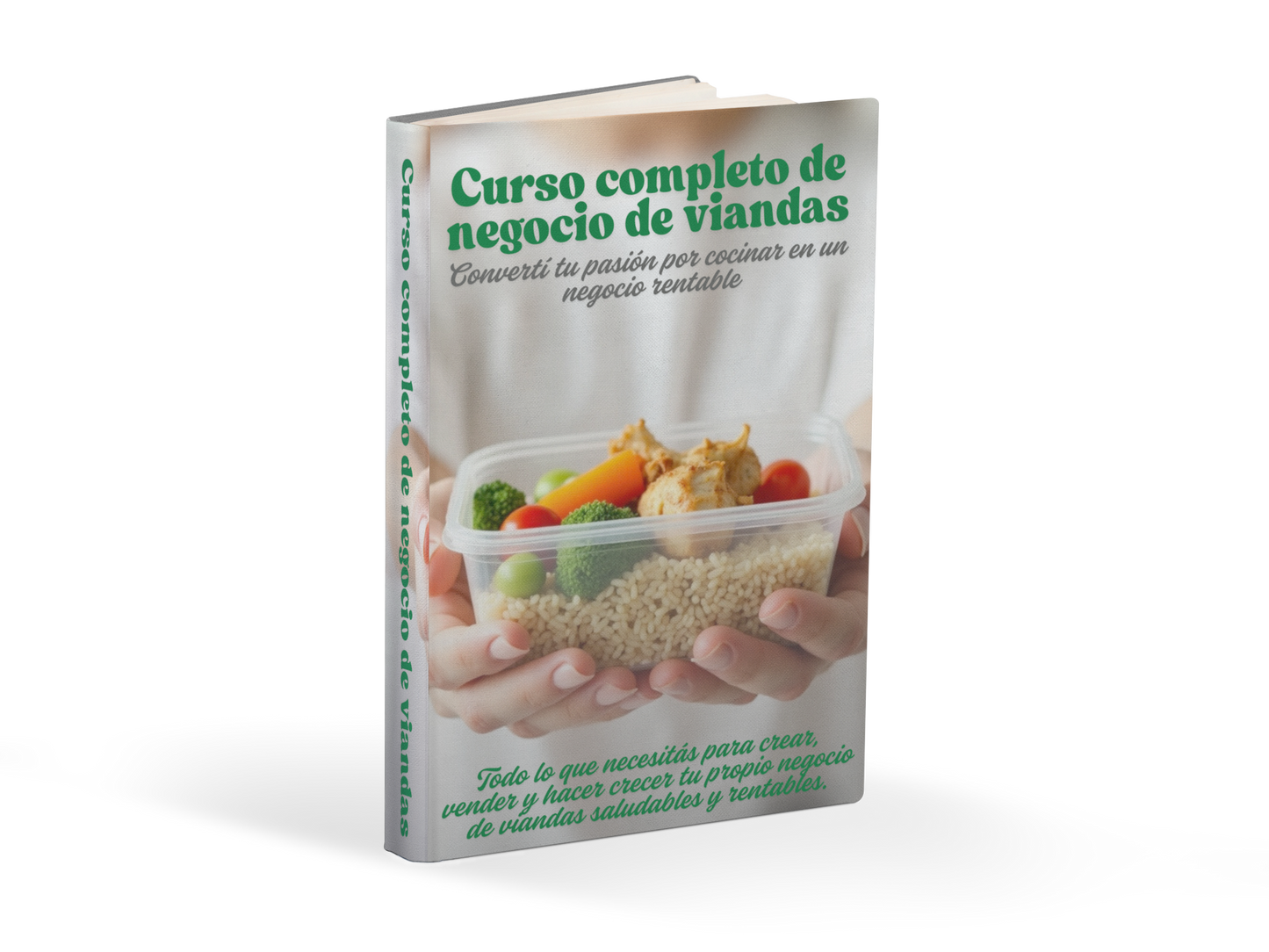 Creá tu Negocio de Viandas de forma Rentable